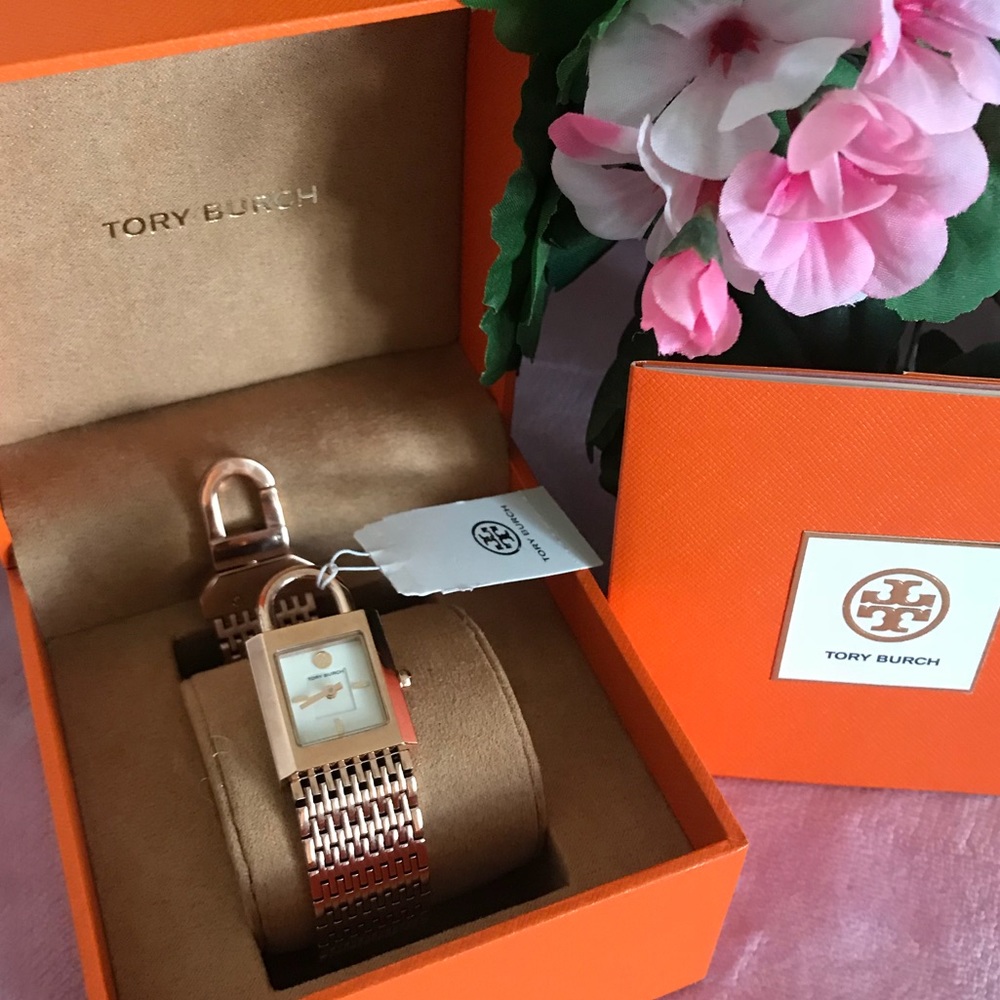 ⛔️SOLD⛔️ Tory Burch Ladies Watch-Rose Gold